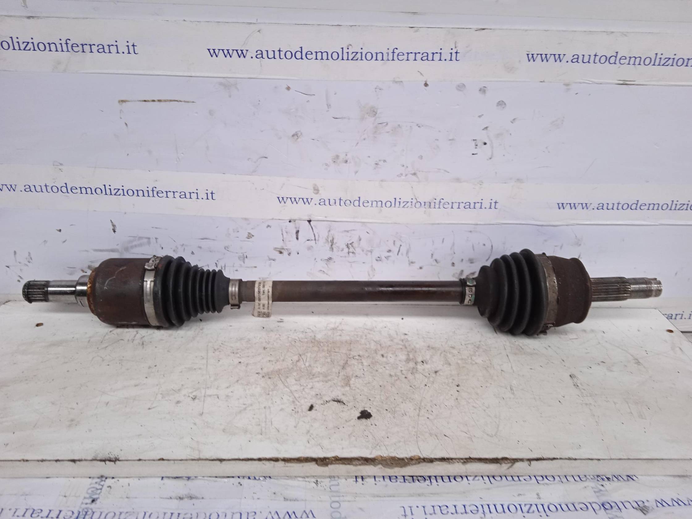 Semialbero ant. compl. sx.